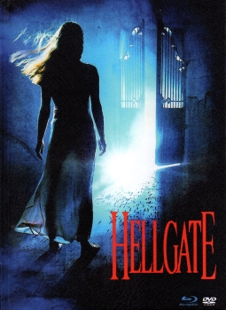 Hellgate - 2-Disc Limited Uncut Mediabook von White Pearl Classics / daredo - DVD & Blu-ray - Neu & OVP